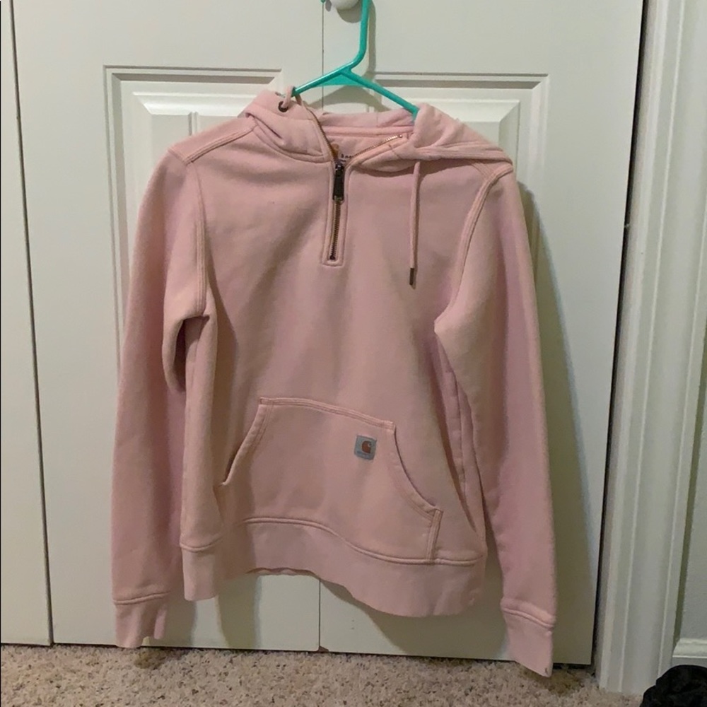 Carhartt Half Zip, Pink